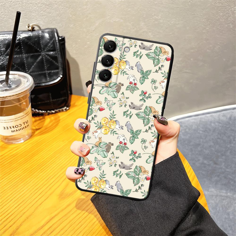 Phone Cover Case for Samsung Galaxy A52 A36 A06 A50 A55 A41 A73 A51 A23 A13 A53 A17 A25 A16 A05 A70 A37 A12 A57 A15 Cartoon