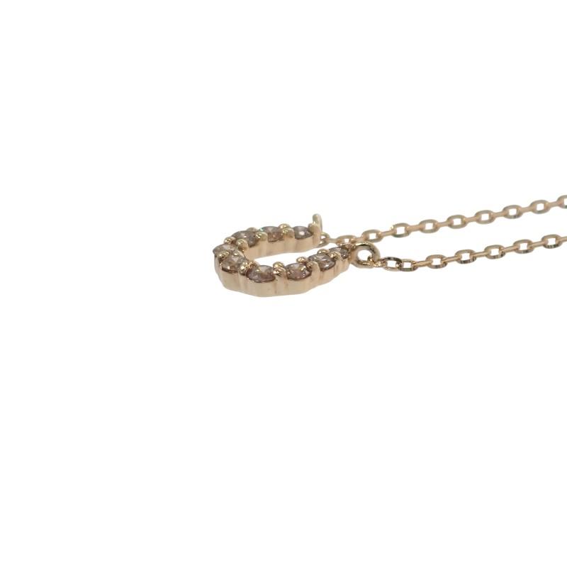 4℃  151831123006 Necklace K18 Yellow Gold Women