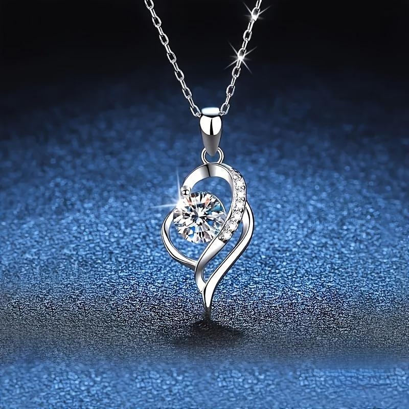 Wykwintny naszyjnik Elegancka i uniwersalna biżuteria na co dzień, wesele, przyjęcie, zestaw upominkowy dla kobiet na urodziny i rocznicę