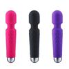 Women Vibrator Double Head Available Comfortable to Touch Soft Fit Deep Stimulation Waterproof Increase Climax Silicone Clit Stimulator Masturbator
