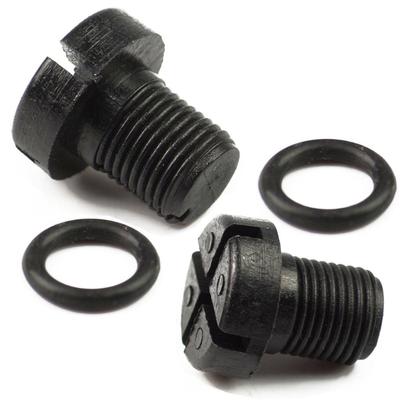 Viti di spurgo in materiale superiore incluse O-ring Viti di spurgo in plastica ad alte prestazioni 11537793373 Ottimizzate per Auto