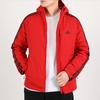 Adidas 3St Down Jacket Warm Outdoor Sports Hooded Down Coat Men Outerwear Red GF0095