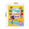 My First Sticker Book Flags Activity Book for Kids with + Stickers Stickers for Children Age + Years