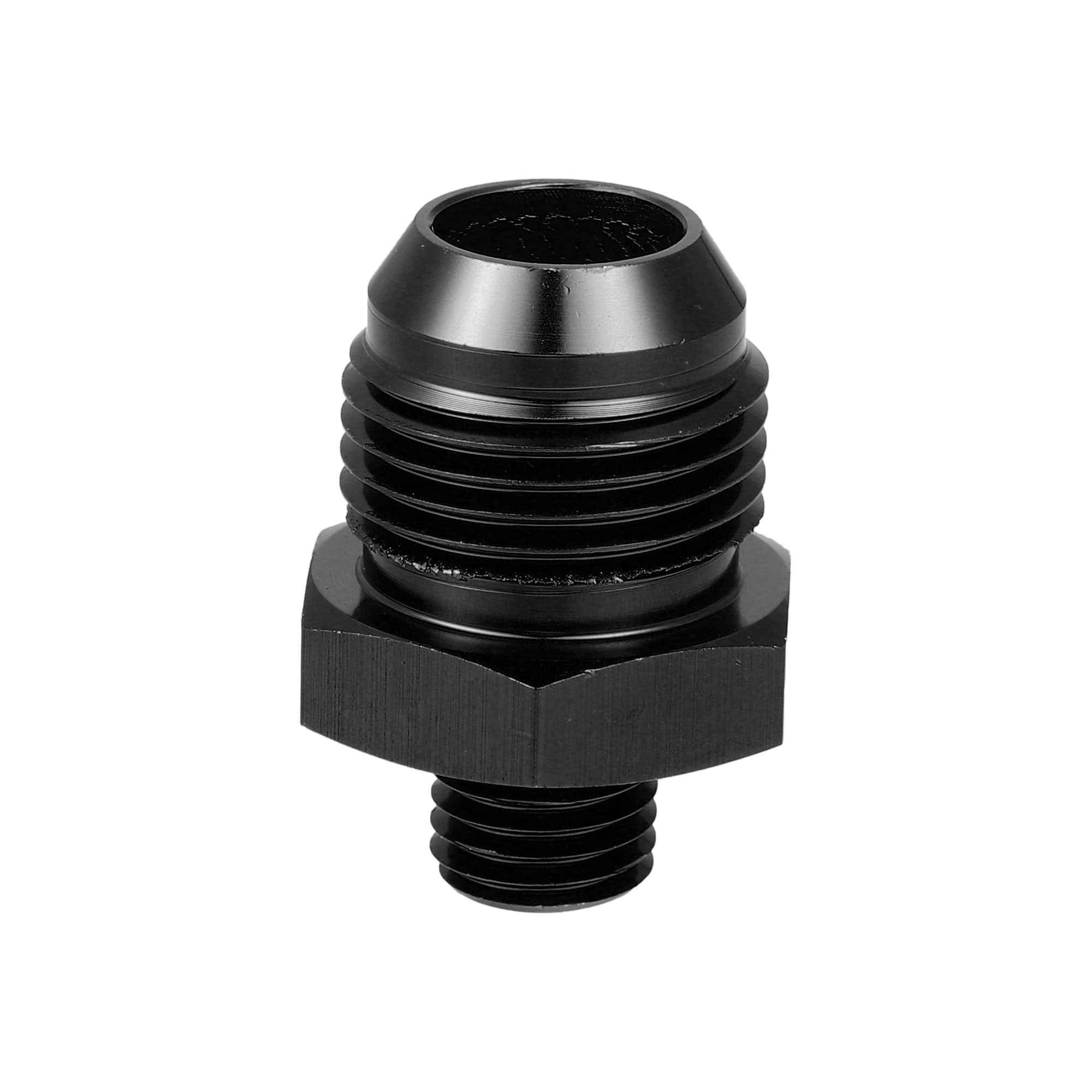 

X AUTOHAUX 10AN Папа M12 x 1.5мм Папа Метрическая Резьба Фитинг Адаптер Раструбное Соединение AN10-M12*1.5