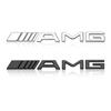 Car 3D Metal Super Custom Limited Body AMG Emblem Badge Decals Auto Tail Sticker For Mercedes-Benz W166 W212 W204 C E ML GL GLK