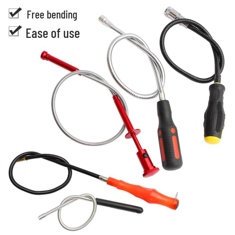 Flexible Magnetic Pickup Tool for Car Repair