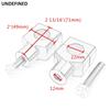 1 Pair Universal Handlebar Riser Kit Mounting Clip Aluminum for Harley Honda Kawasaki Suzuki Yamaha Motorcycle 22mm 25mm Handleb