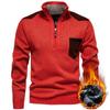 2025 Men Autumn Winter Warm High Neck Sweater Korean Casual Pullover Solid Color Slim Fit Jacket Men Knitted Hig-hquality Fashion Top