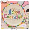 ZISIZ Kids Birthday Party Disposable Tableware