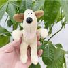 And Colorful Stylish Plush Dog Keychain Doll Ideal For Birthday Favors Party
