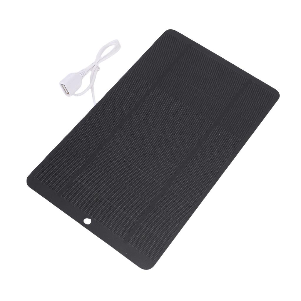 Solar Panel 10W 5V Monocrystalline Silicon Portable Solar Panel Charger for Phone Tablet