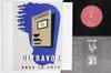 LP Record ULTRAVOX  Rage In Eden WWS81444 CHRYSALIS 1981 Japan Rock Used