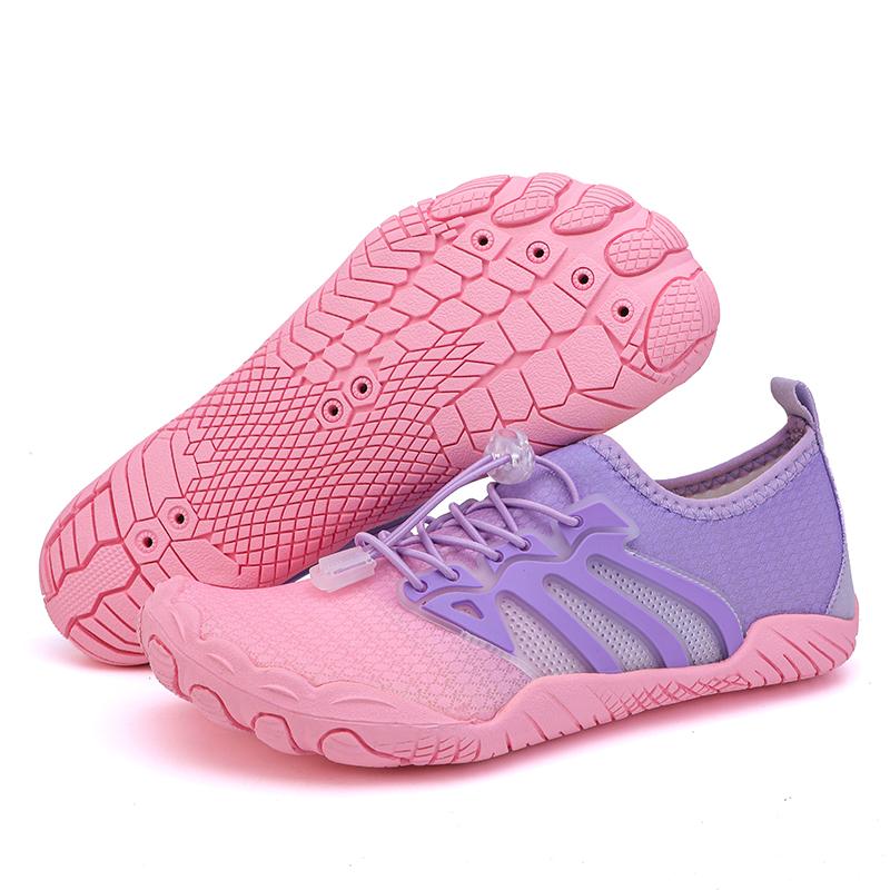 Muži Aqua Boty Ženy Potápění Ponožky Barefoot Boty do vody Plavání Proti proudu Pláž Brodění Sportovní tenisky Pro fitness Jógu Surfování