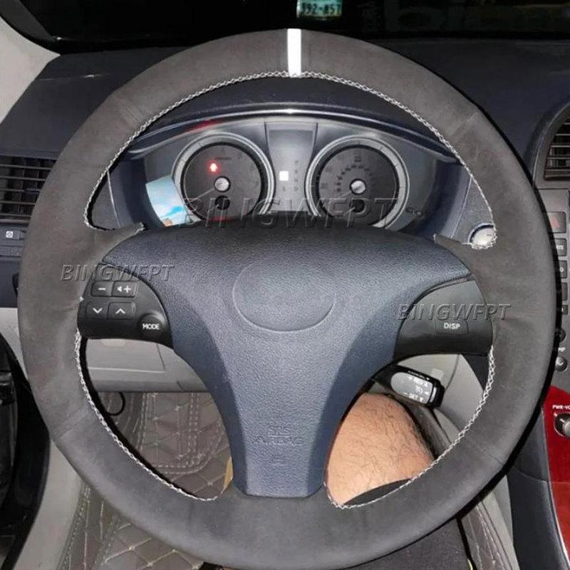(Two colors available) Multifunctional Steering Wheel Button Switch Cover 84250-33190-C0 For Toyota Lexus ES350 2006-2012