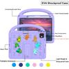 For iPad Air 11 (2025)/(2024)/iPad Pro 11 (2024) Kickstand Case EVA+PC Tablet Protection Cover