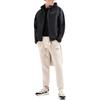 Emporio Armani EA7 SS24 Jackets & Coats Unisex Black 3DPB19-PNFVZ-1200