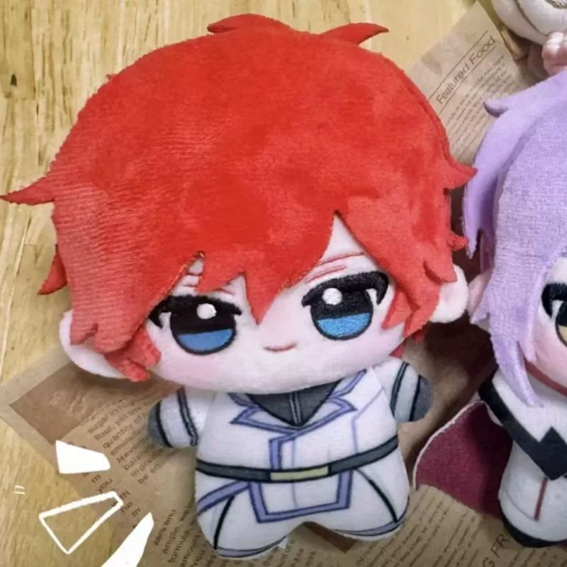 Fanmade Katoenen Pop 10cm Reinhard Hanger Re Zero Starting Life In Another World Anime Pluche Sleutelhanger Voor Verzamelaars red
