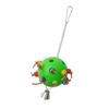 Bird Cage Climbing Toy Grinding Ball Toy Birdcage Chewing Toy Tearing Toy Parrot Cockatiels Enrichment Stress Relief Toy