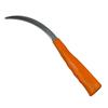 Lightweight Steel Small Saw Sickle Knife Plastic Handle Weed Remover Grass Sickle Sharp Garden Plants Weeder Cutter