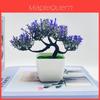 Artificial Bonsai Tree With Plastic Material For Home Decor Gift Plant Crafts