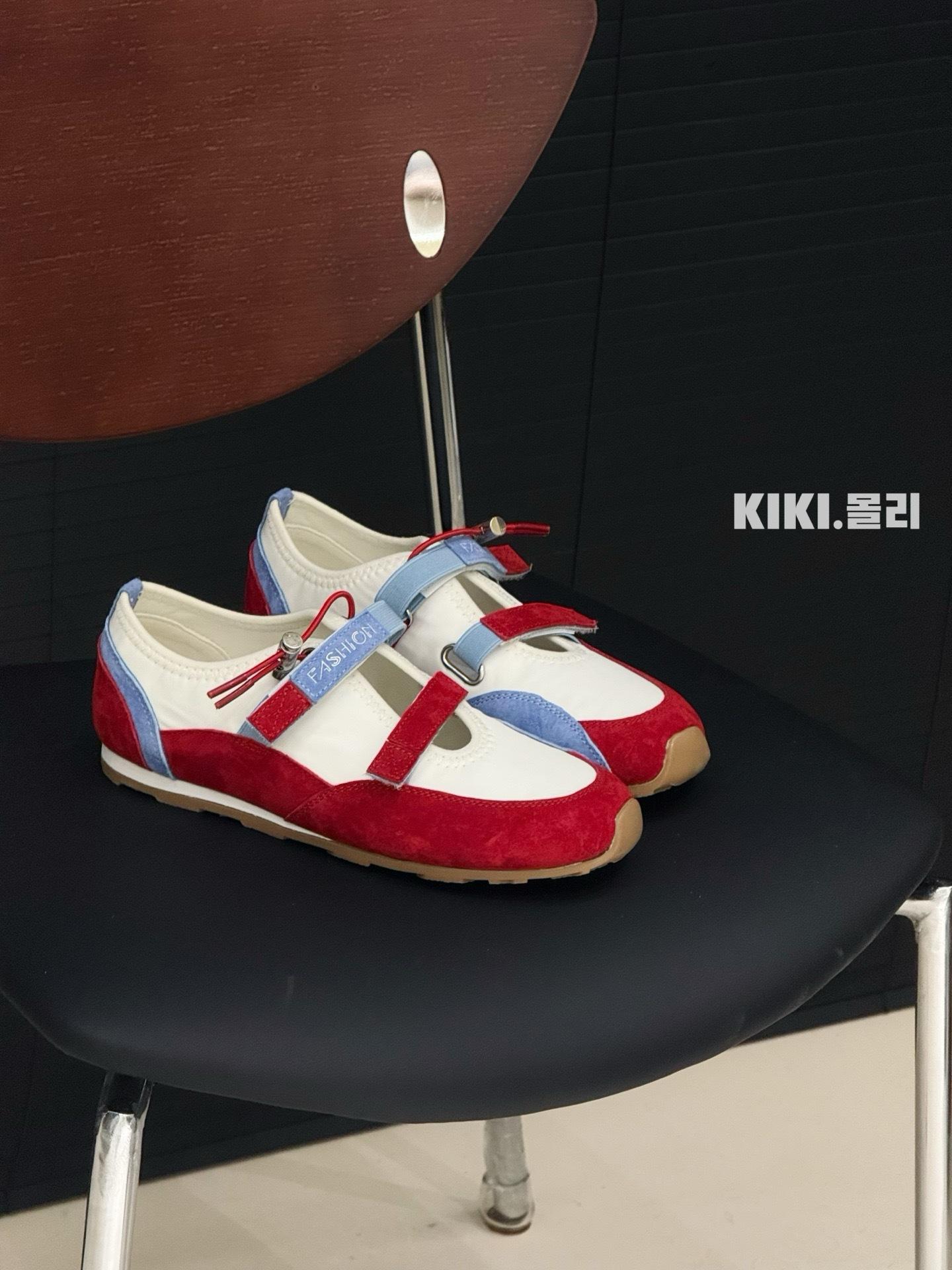 

Туфли Мэри Джейн женские новые модели с юбками женские туфли одинарные туфли квадратный носок плоская подошва с открытым подъемом балетки 35 красный