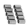 Wire Thread Repair, 10 Pcs Wire Insert Thread 304 Stainless Steel Thread Repair Kit M8x1.25x3D Wire Screw Sleeve Inserts  ,   Inserts Kits