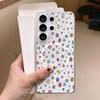 Colorful Line Grid Pattern Phone Case For Samsung A57 A37 A56 5g A16 A17 A07 A55 A54 A35 A26 S26 Ultra S25 S24 For Magsafe Cover