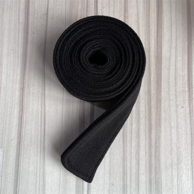 Wollmantelgürtel, Wintermantel-Gurt-Accessoires, Dekorativer Gürtel, doppelseitig gebürsteter Gürtel