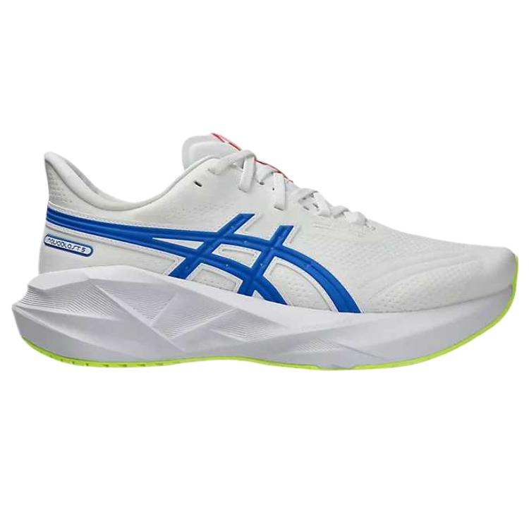 New Asics NOVABLAST 5 Abrasion Resistant Low Top Running Shoes Men's Gray 1011C137-100