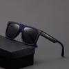 Square Sunglasses for Men Polarized UV400 Fashion Sunglass Sport Sun Glasses Driving Vintage Oversized Big UV Protection Shades