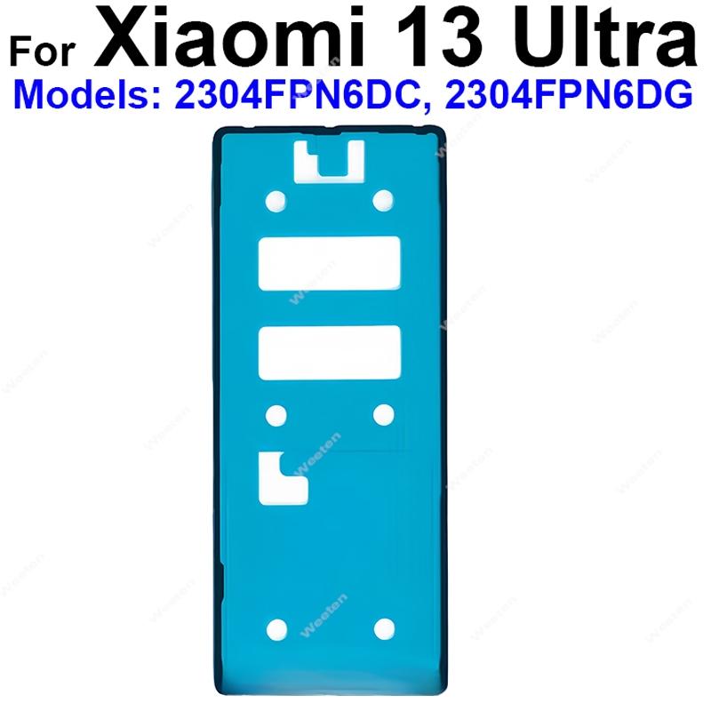 Back Battery Cover Adhesive Glue For Xiaomi 12 12s 12X 12T 13 13T 14 Lite Pro Ultra Civi Back Housing Adhesive Tape
