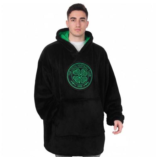 Celtic FC Mens Oversized Blanket Hoodie