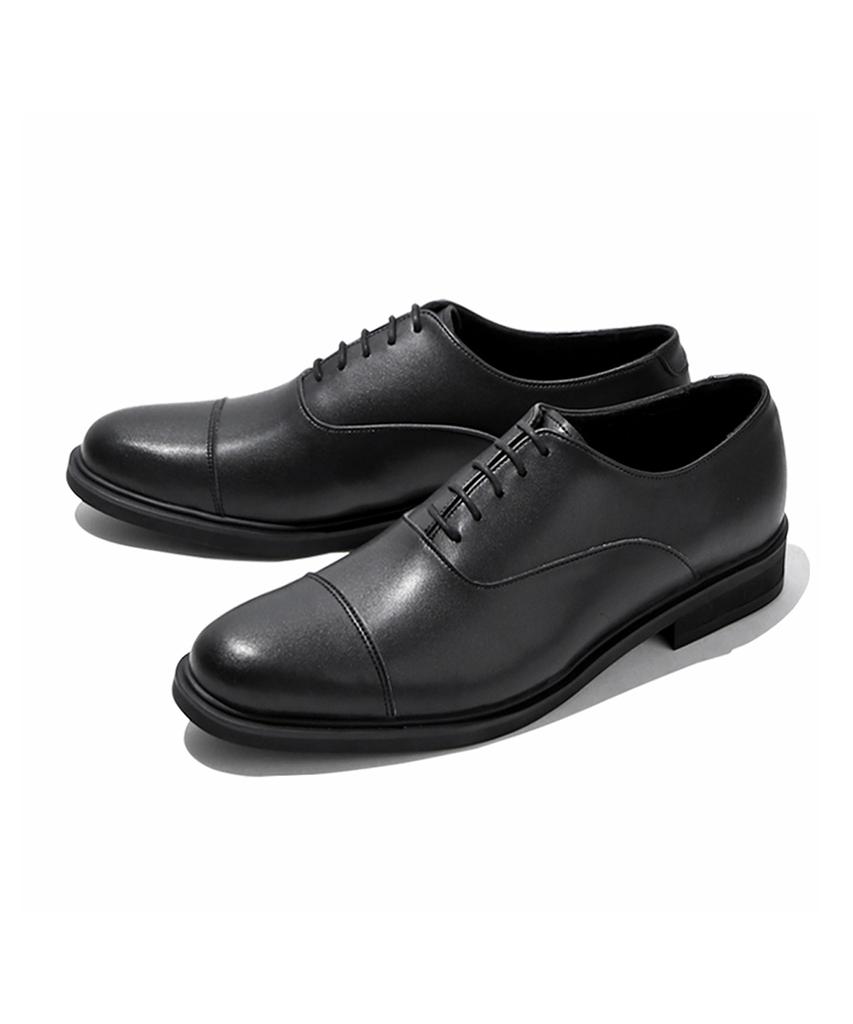 Customade Harrison Cowhide Oxford Shoes 4Cm (Cr0043Bk)