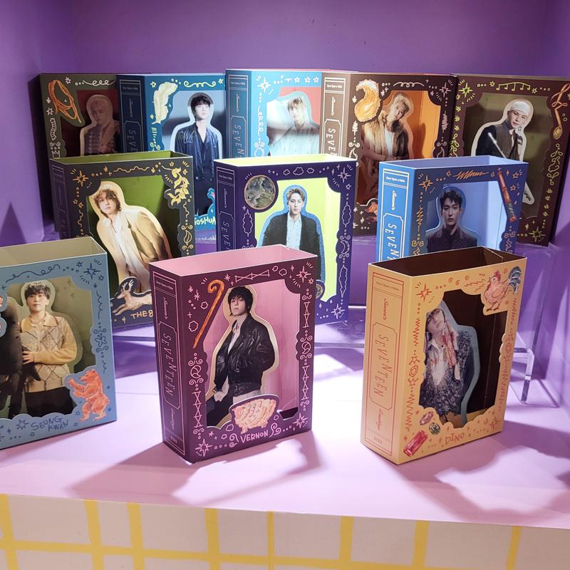 Seventeen Holiday House HYBE 2026 Season’s Greetings Pop-Up Card