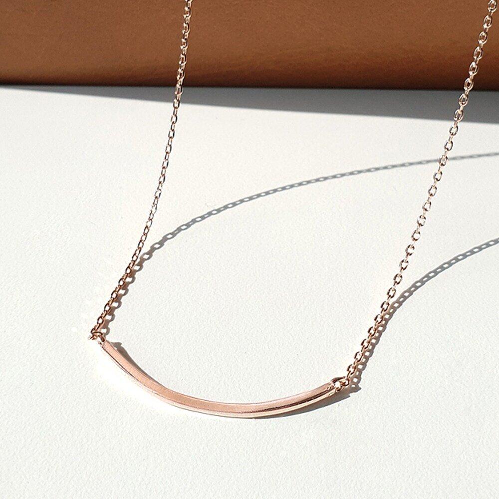 

[Luvre Paris] Noah Necklace Na0361 white gold