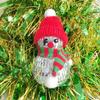 Creative Disco Crutch Ornaments Mini Christmas Hanging Ornament  Hanging Ornaments