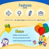 Pororo Korean Ice Cream Shape Biscuits