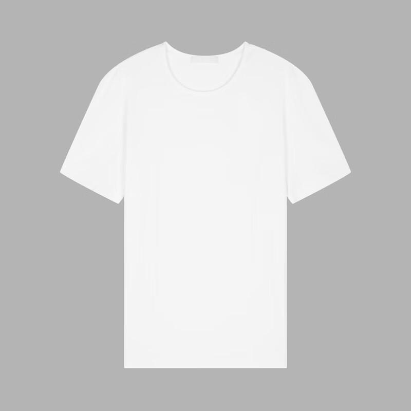 CROQUIS Men's Slim Fit Round Neck Short Sleeve T-Shirt