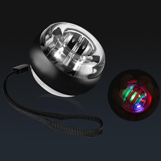 Hračka s gyroskopem Úleva od stresu Trénink zápěstí Hračka s prstem Samostartovací gyroskop Powerball Gyro Relax