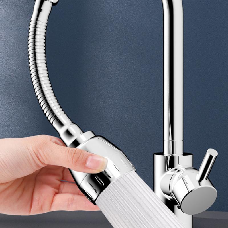 Rotatable Faucet Extender 360 Degree Rotatable Faucet Extender Sink Faucet Head Adjustable Faucet Adapter Kitchen Faucet