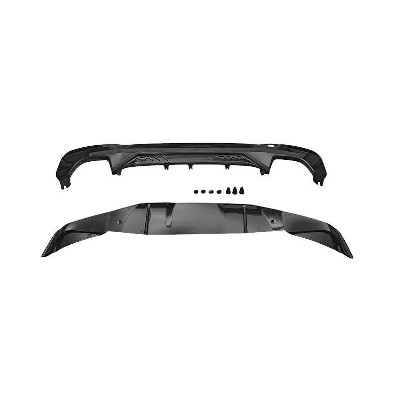Gloss Black Carbon Fiber MP Rear Lip for BMW 5 Series G30/G38 Pre-Facelift & Facelift Bumper