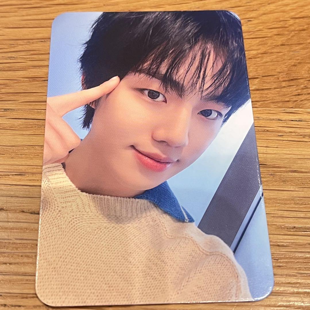 

[USED] EVNNE Park Jihoo bonus trading card mmt