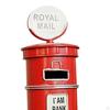 Creative Mailbox Piggy Bank Ornament Postbox Money Box Decorative Novelty Craft Saving for