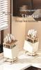 Anti-Mold Multifunctional Knife Holder and Kitchen Countertop Storage Rack