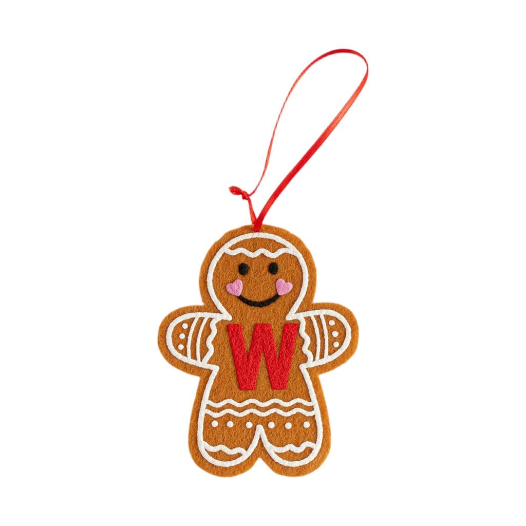 Christmas Letter Pendant, Gingerbread Figurines, Christmas Ornaments,Christmas Tree Decoration Pendant,Christmas For Children