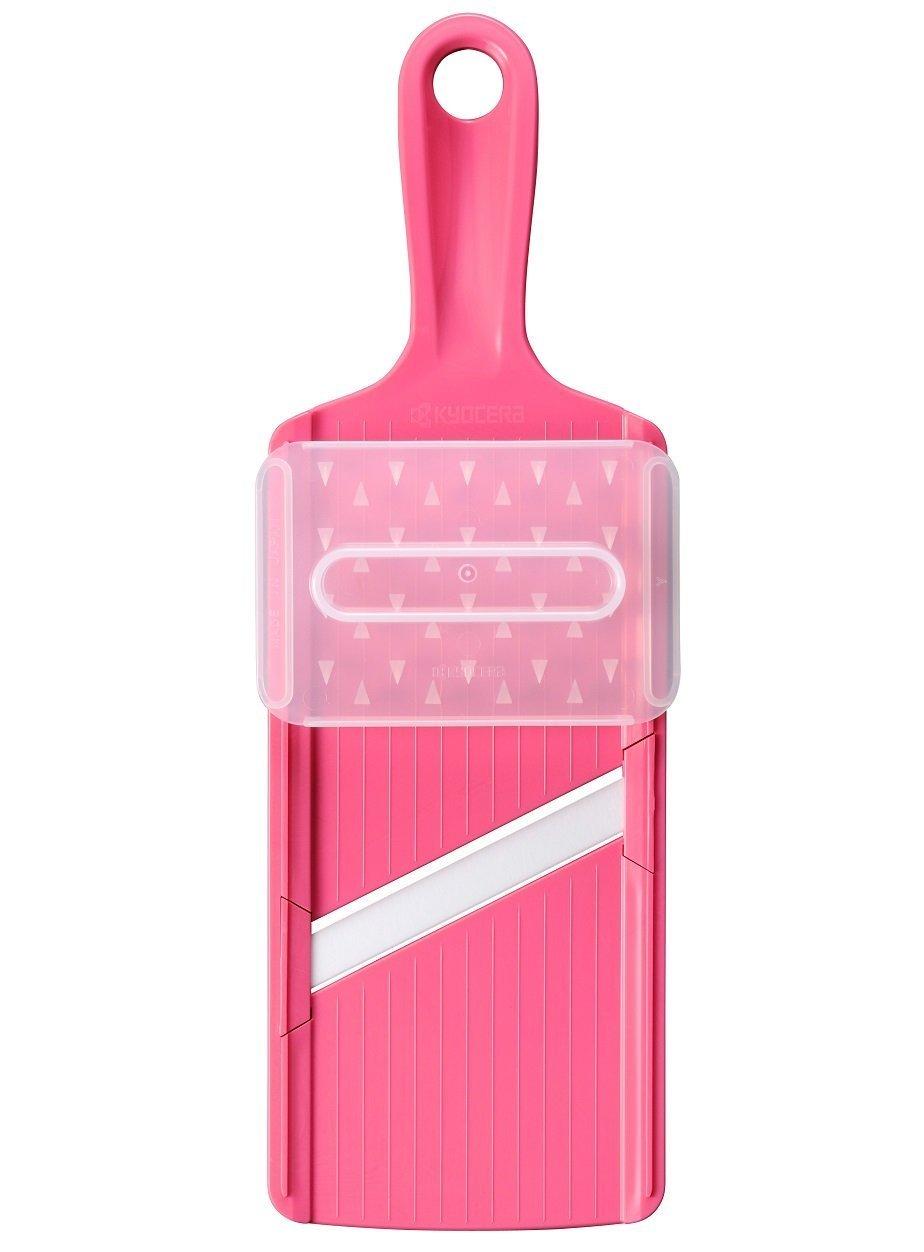 Kyocera Thin Sterilizing and Bleaching Slicer, Ceramic, Safe, Pink, CSN-10PK розовый