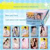 Celebrity Laser Cards: Youth League Collection Featuring Ju Jingyi, Zhou Shen, Zhou Ye, Yang Zi, Bai Lu - Small Card Set and Accessories