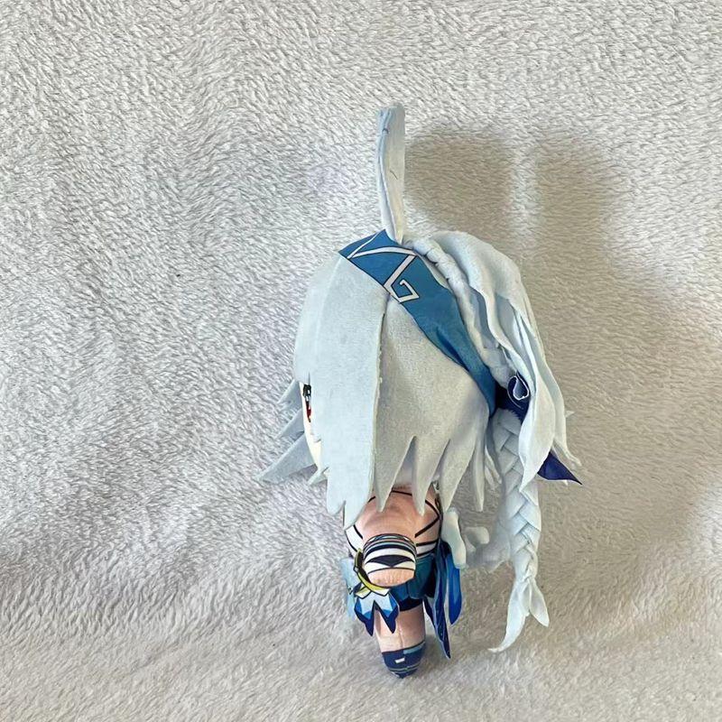 Genshin Impact Mualani Plüschtier 20cm Anime Niedlich Weiches Kuschelkissen MualaniSpielzeug Weihnachtsgeburtstagsgeschenk