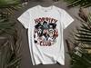 Horrify Club Poster T-shirt T Shirt Men Women Unisex Tshirt K934