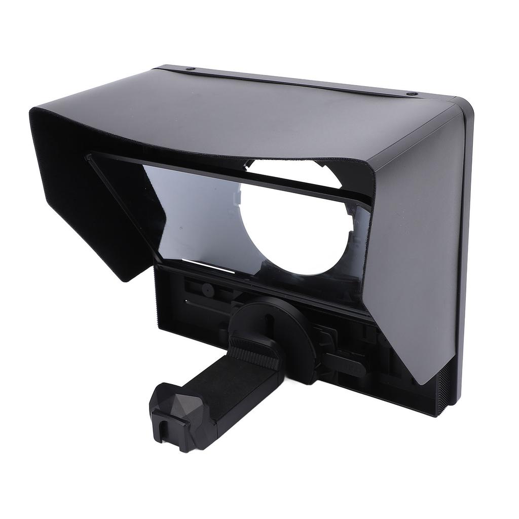 TP10 10 Inch Teleprompter for Tablet Smartphone DSLR Camera Portable Folding Teleprompter Prompter with Remote Control